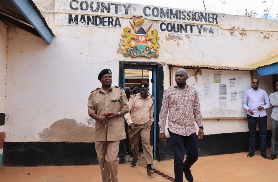 Mandera Chiefs to Carry Guns in Fresh Push Against Border Insecurity