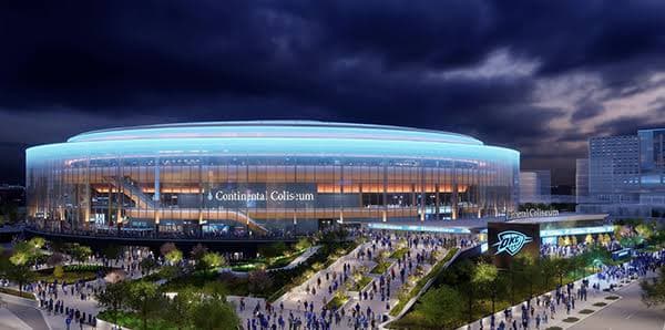 The Latest Updates on Oklahoma City’s Continental Coliseum Project