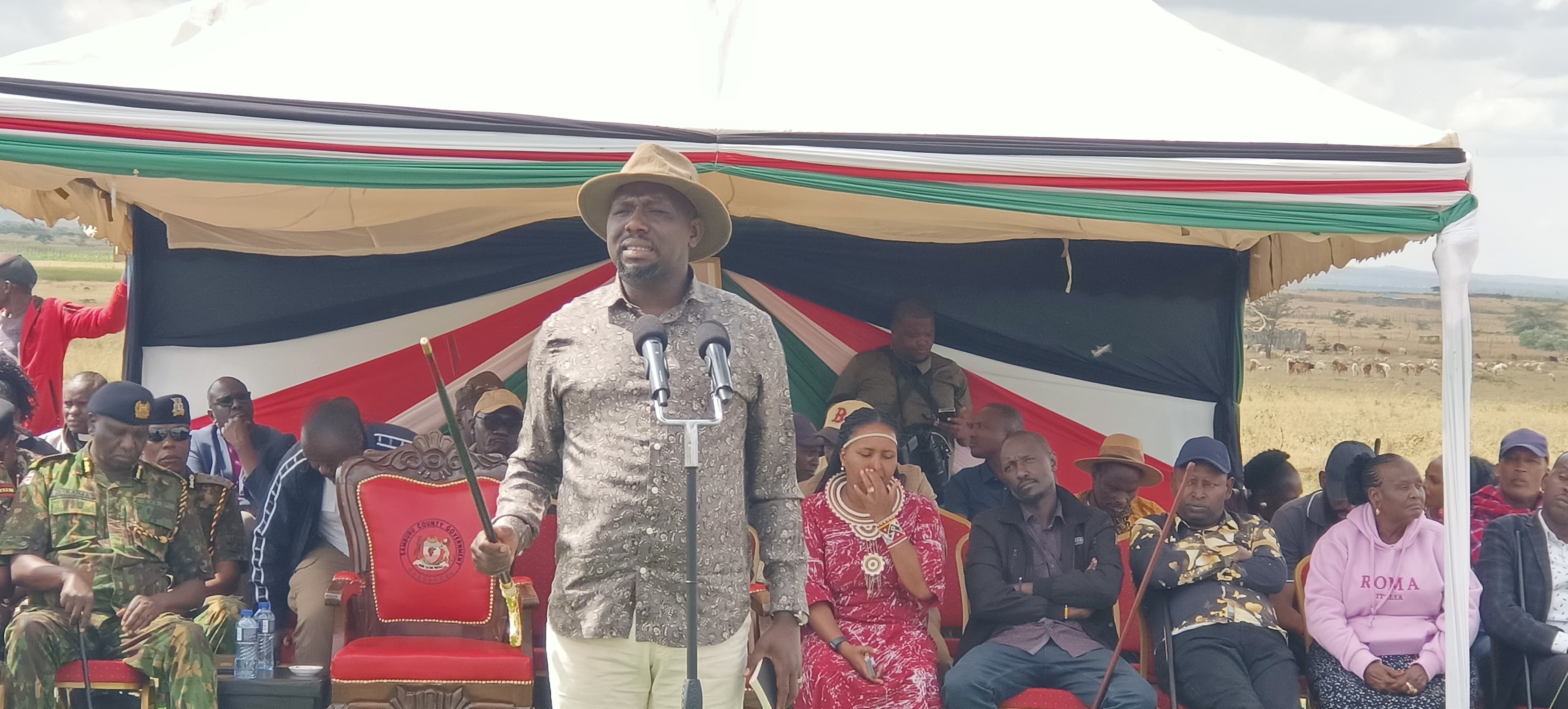 Government to launch firearms mop-up along Samburu-Baringo border