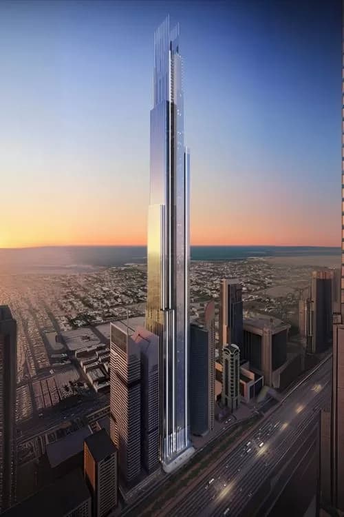 Dubai is home to the world’s tallest skyscraper, is now building Burj Azizi, the second tallest