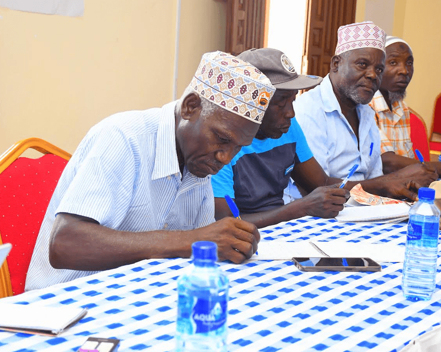 Fishermen and BMUs trained on fisheries laws, governance