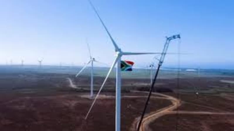 900 MW Mpumalanga Wind Farm Project by Seriti Green in South Africa’s Coal Heartland