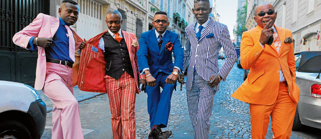 Sapeurs: The Silent Revolution In Congolese Fashion