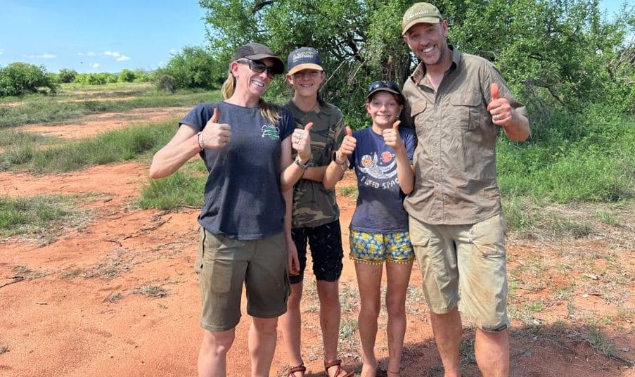 Tsavo Rescue: Missing Tourist Family Found Safe (VIDEO)