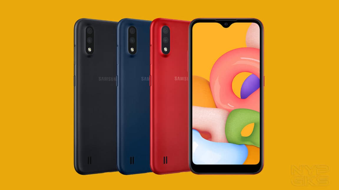 Samsung Galaxy A01 Specifications and Price in Kenya