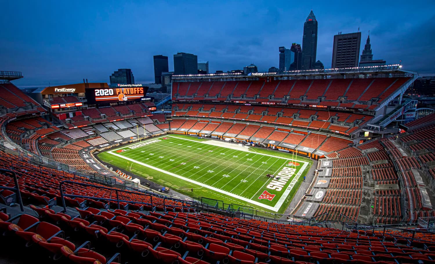 All There is to Know About the $2.4 B Cleveland Browns Stadium, Ohio