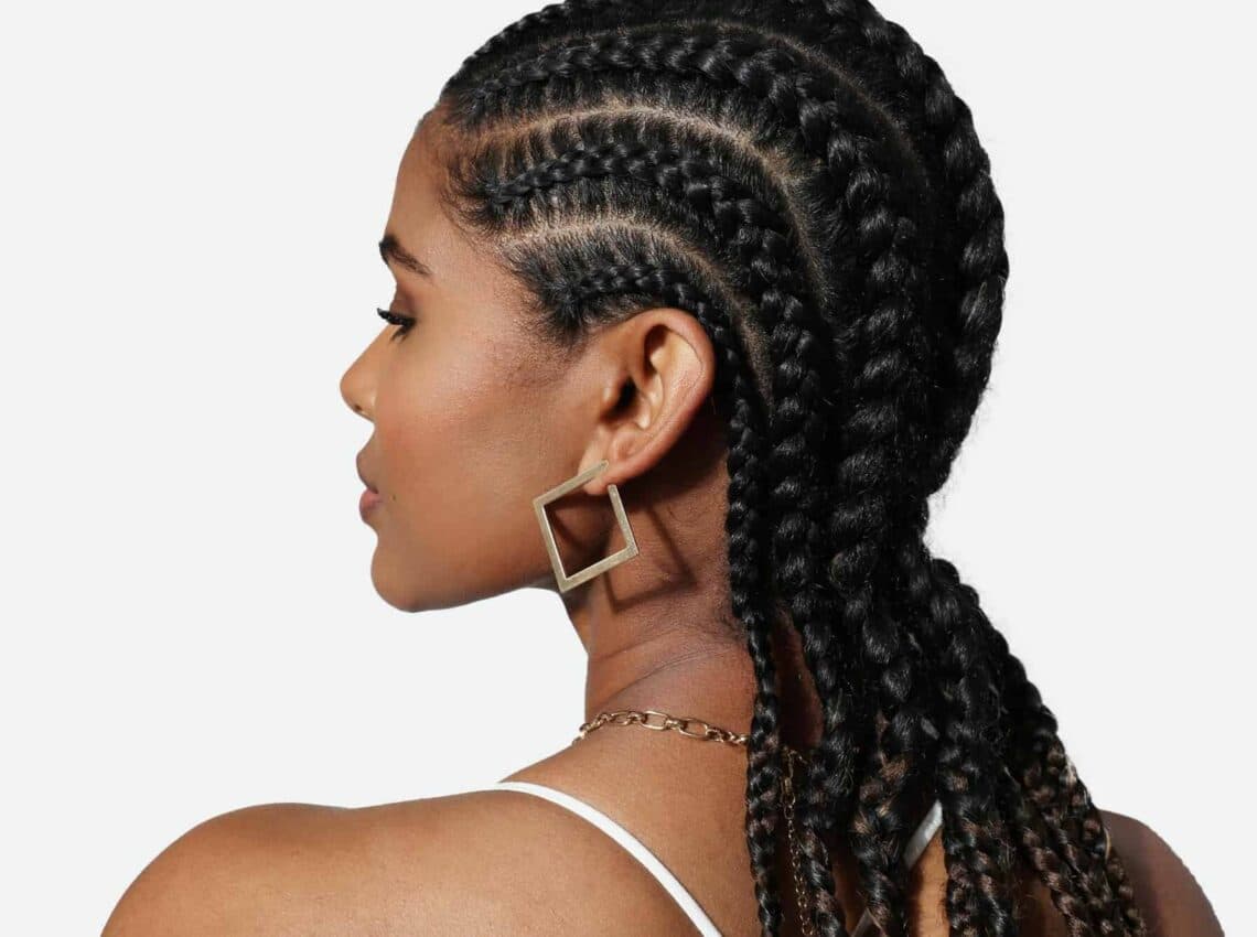 How to Style Bob Braids