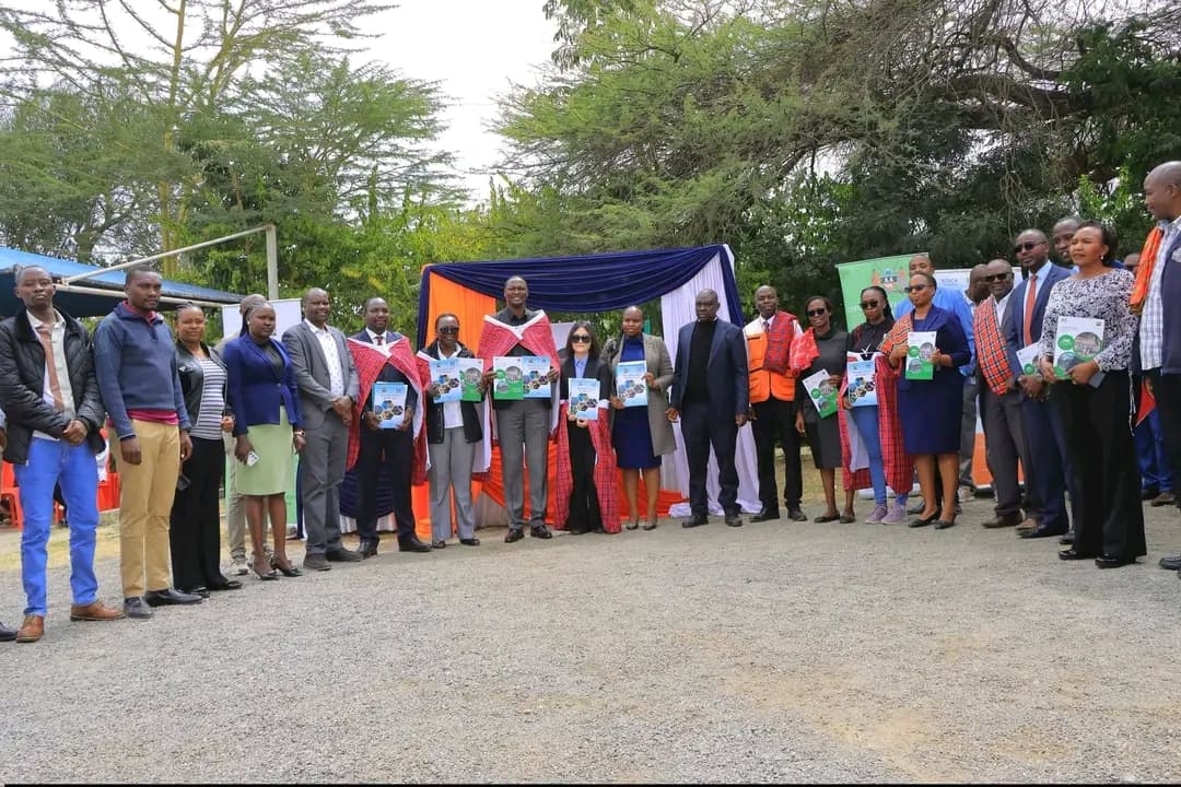 Kajiado launches water and climate change policies to strengthen resilience
