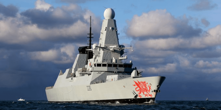Why Britain’s Lone Warship in Iran Warzone Withdrew After Reported Hit