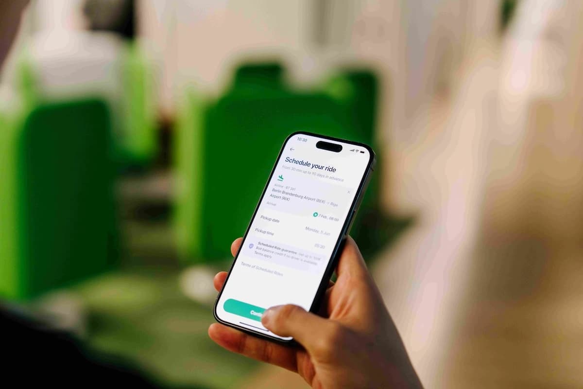 Bolt Adds Flight Tracking to Scheduled Rides For Easier Airport Pickups
