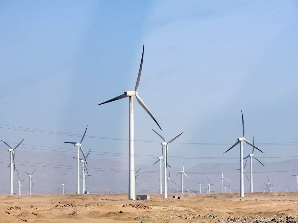 Orascom Construction starts Ras Ghareb wind farm, Egypt’s largest, ahead of schedule