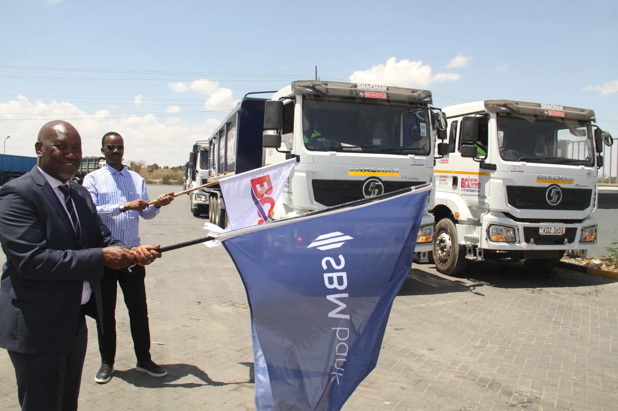 Logistics firm secures Sh572mn from SBM Bank to expand truck fleet
