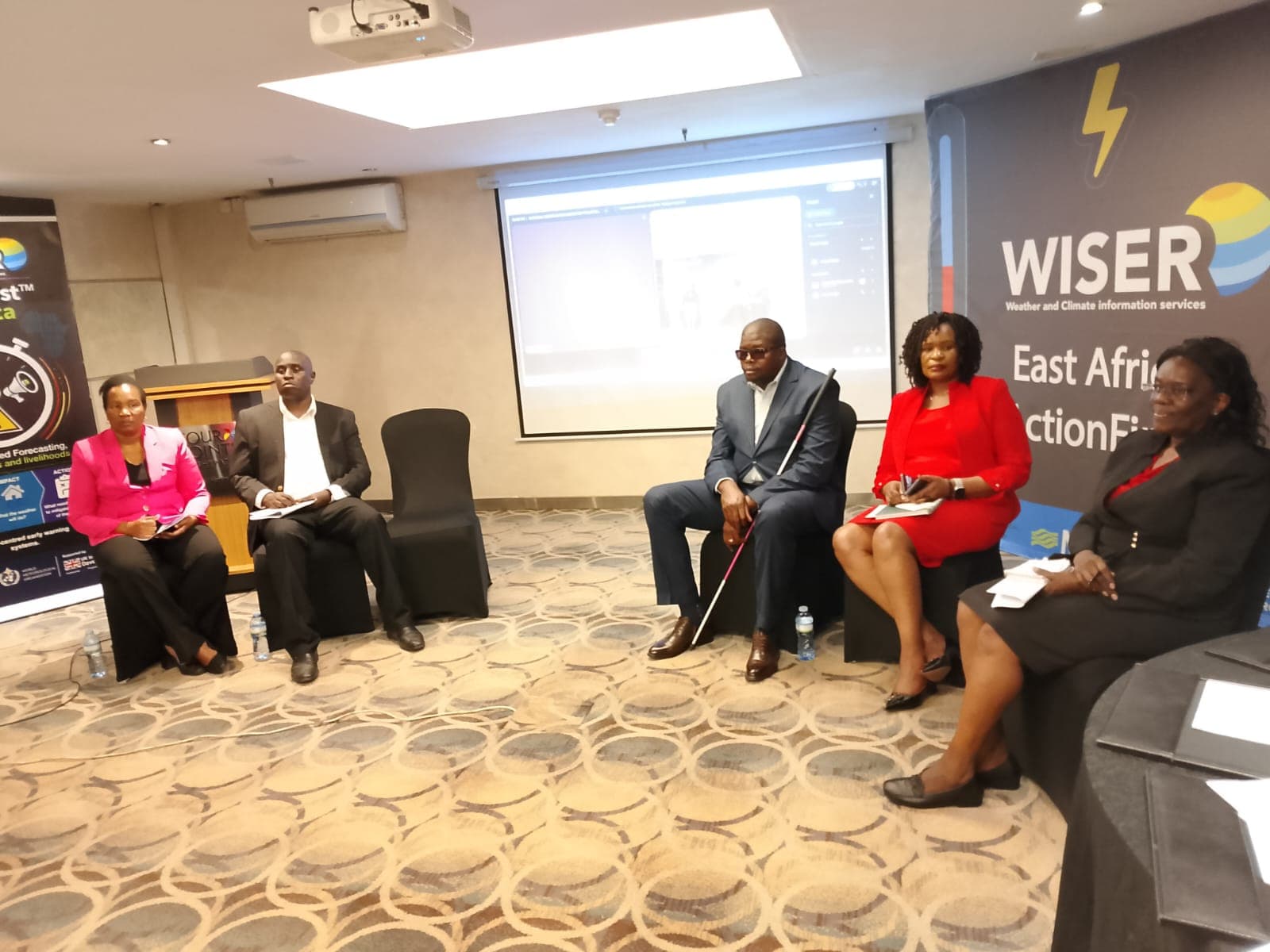KBC hails KMSA for revolutionising delivery of weather forecasts