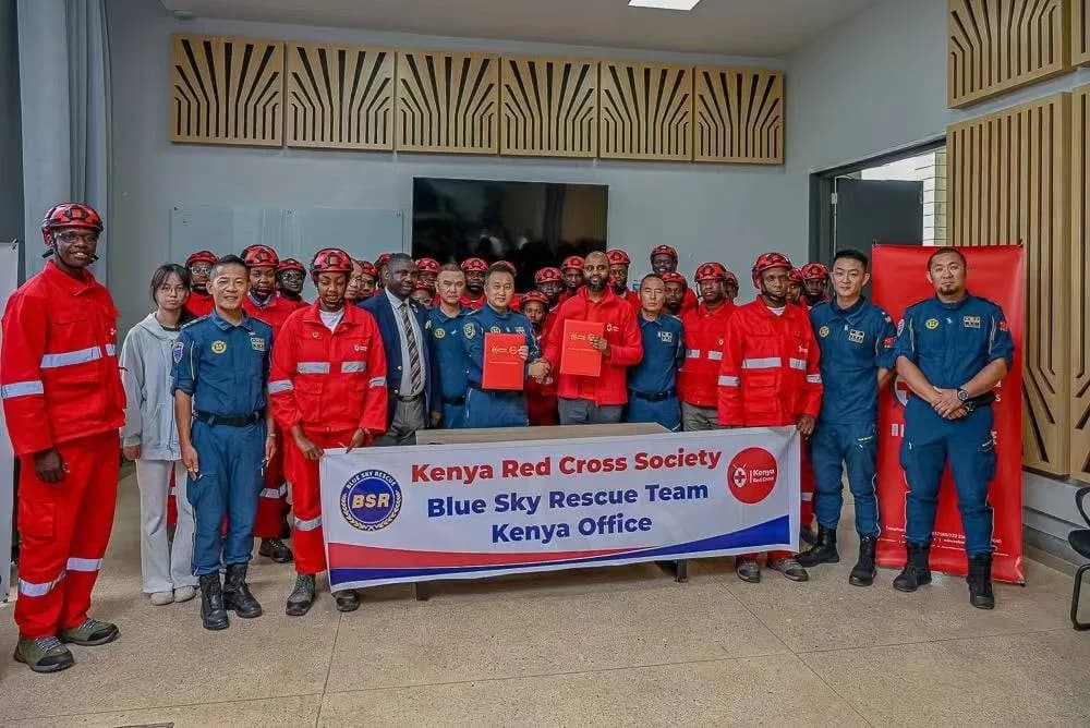 Kenya, China partnership targets professional volunteer rescue force