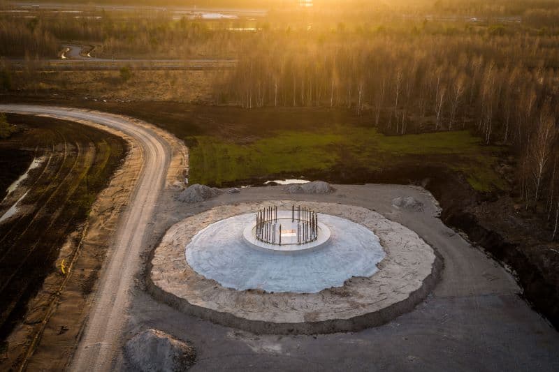 Mercedes-Benz Papenburg Wind Farm: First Concrete Towers Rise as 140 MW Project Advances