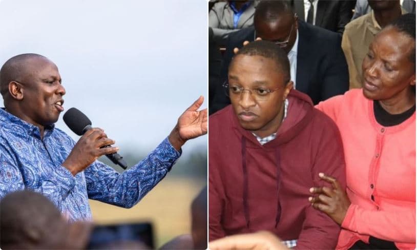 Ichung’wah Says DCI Vindicated as Missing Blogger Ndiangui Kinyagia Resurfaces