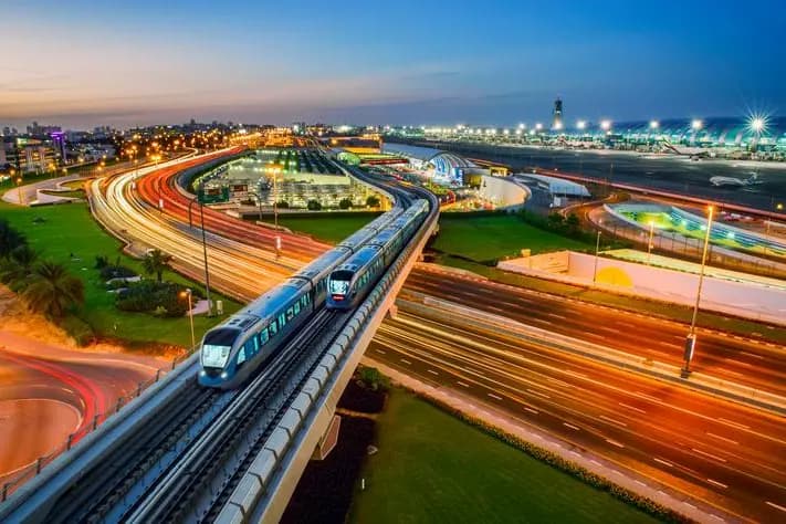 55-Kilometer Dubai Metro Airport Express Line Receives Bidder Competition on Consultancy Role