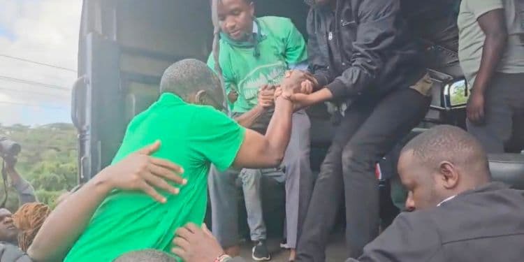 David Maraga Arrested