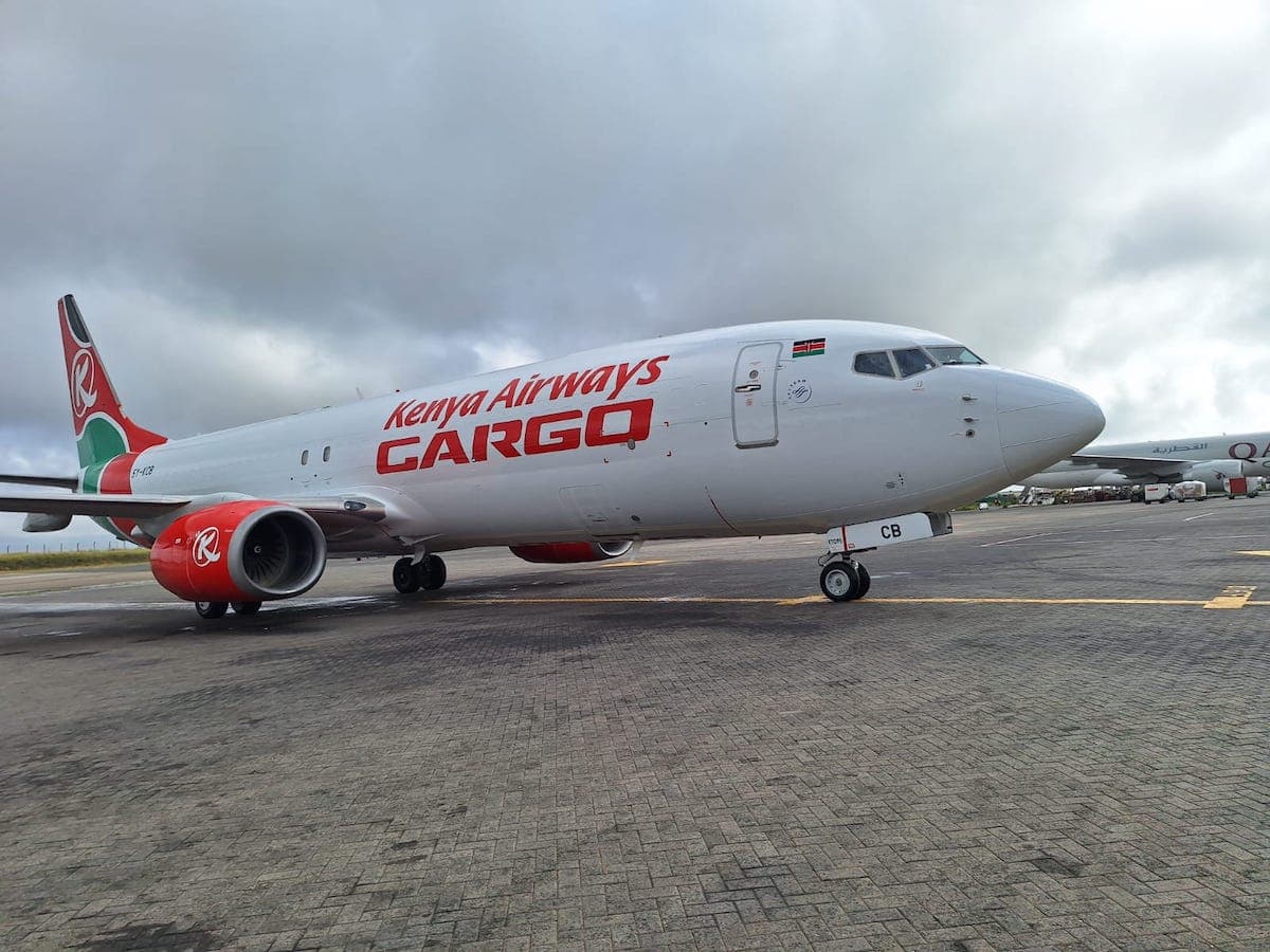 Inside Kenya Airways New 20-Tonne Cargo Freighter