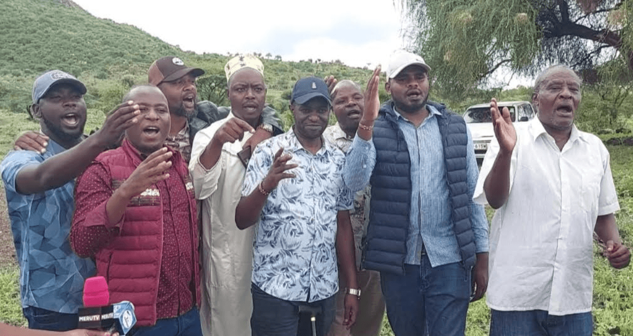 Igembe leaders want peace restored in banditry-hit areas