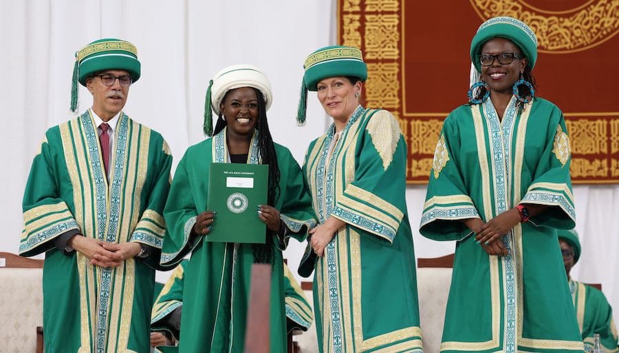 Aga Khan University Emotionally Honours Founder at Class of 2024 Graduation