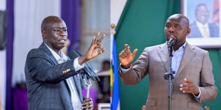 Murkomen Sends Message to Pastor Dorcas After Gachagua Attacked His Wife