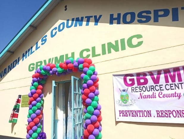 Gender-based violence and mental clinic facility commissioned in Nandi