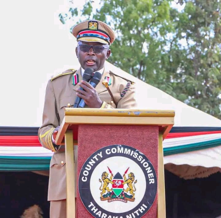 Tharaka-Nithi Commissioner puts chiefs on notice over illicit brew crackdown