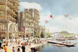 Construction of Toronto’s Largest Smart City: Quayside