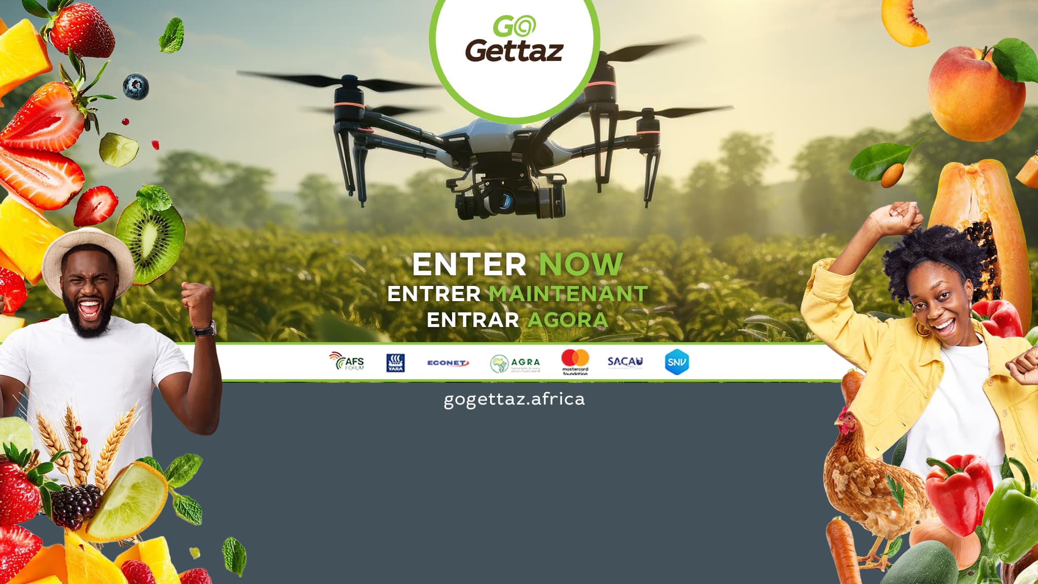 Uganda’s SANDI AI Wins $50,000 GoGettaz Prize to Expand Farmer Financing