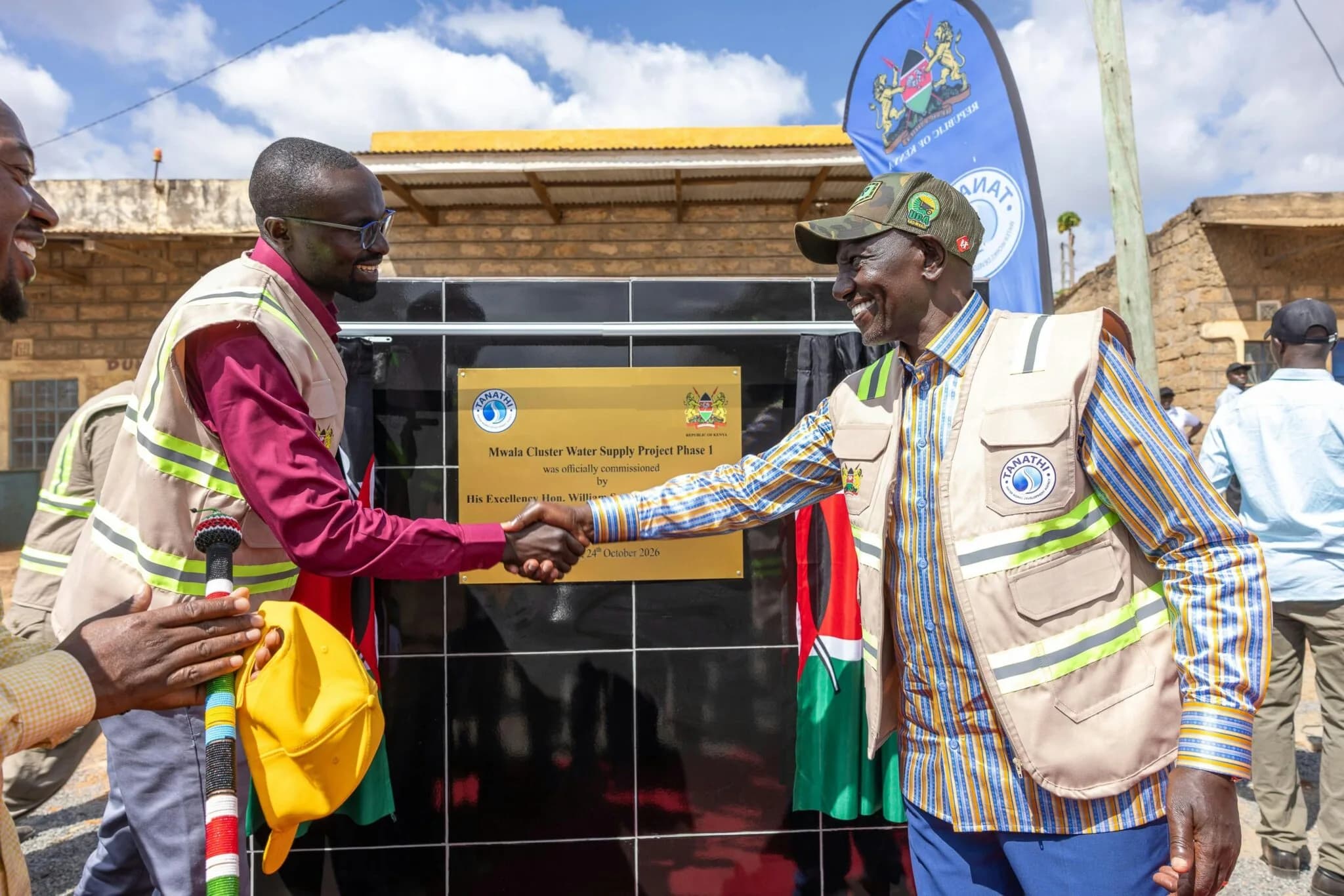 Ruto Says He Delivers Development as Kalonzo Helps Publicise Projects