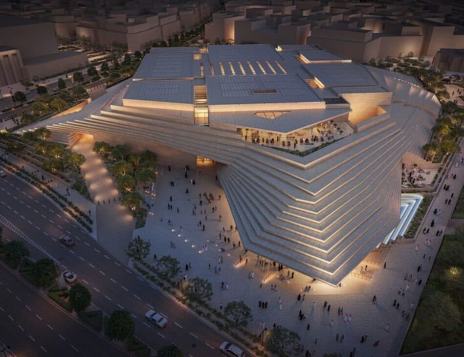 SAMoCA Cultural Mega-Project to Transform Diriyah With $490 Million Contemporary Art Construction