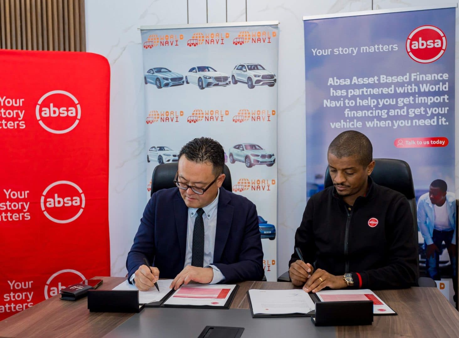 Absa unveils integrated financing model for Kenyans importing vehicles from Japan