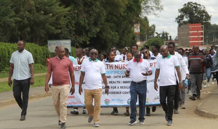 Nurses on a mission to overcome mental disorders
