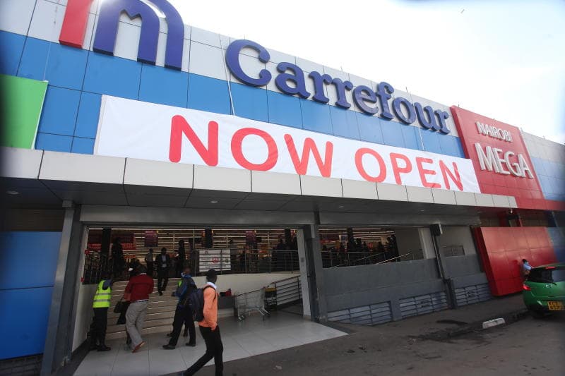 Carrefour Kenya sales hit Sh42.9 billion in twelve months