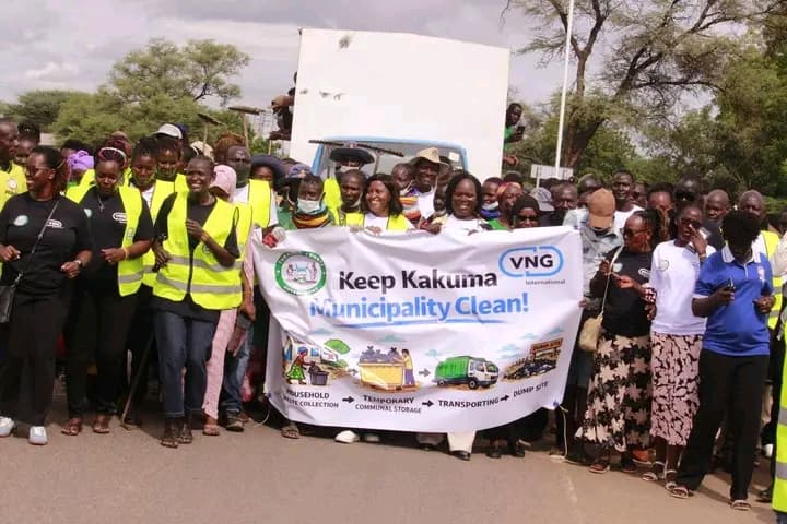 Kakuma unveils new waste management project