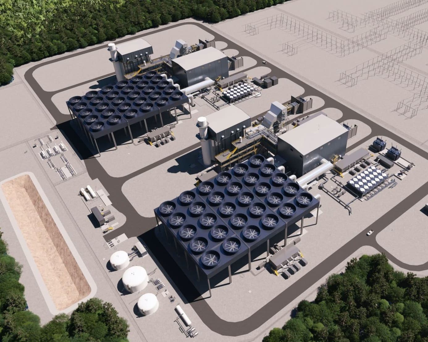 Oglethorpe Power Selects Kiewit Subsidiary to Build New 1,425-Megawatt Gas Plant in Monroe County