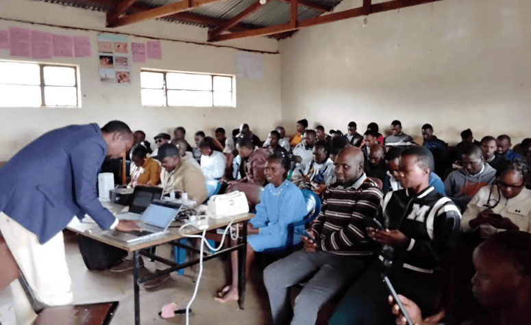 Marsabit JSS teachers undergo ICT integration training