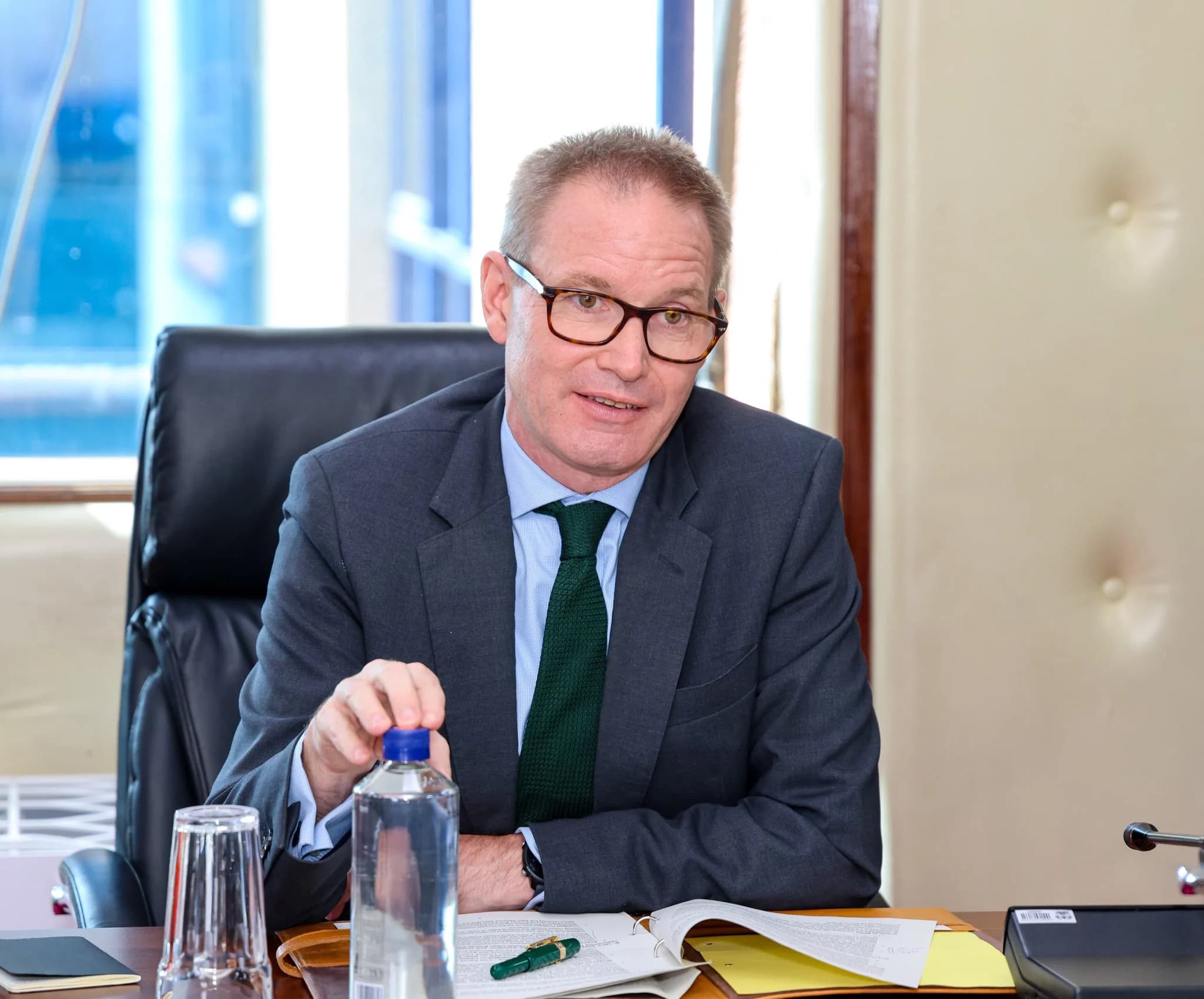 British High Commissioner Neil Wigan Ends Two-Year Tenure in Kenya
