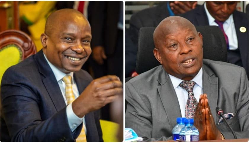 Governor Kahiga Lashes Out at DP Kindiki for Disrespecting His Office During Nyeri Visit