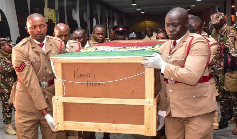 Autopsy Brings Closure as Family Learns Truth Behind Officer Nzuve’s Death in Haiti
