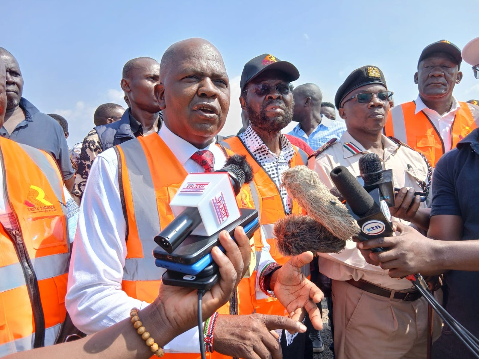 SGR extension works commence as Kisumu eyes regional rail hub