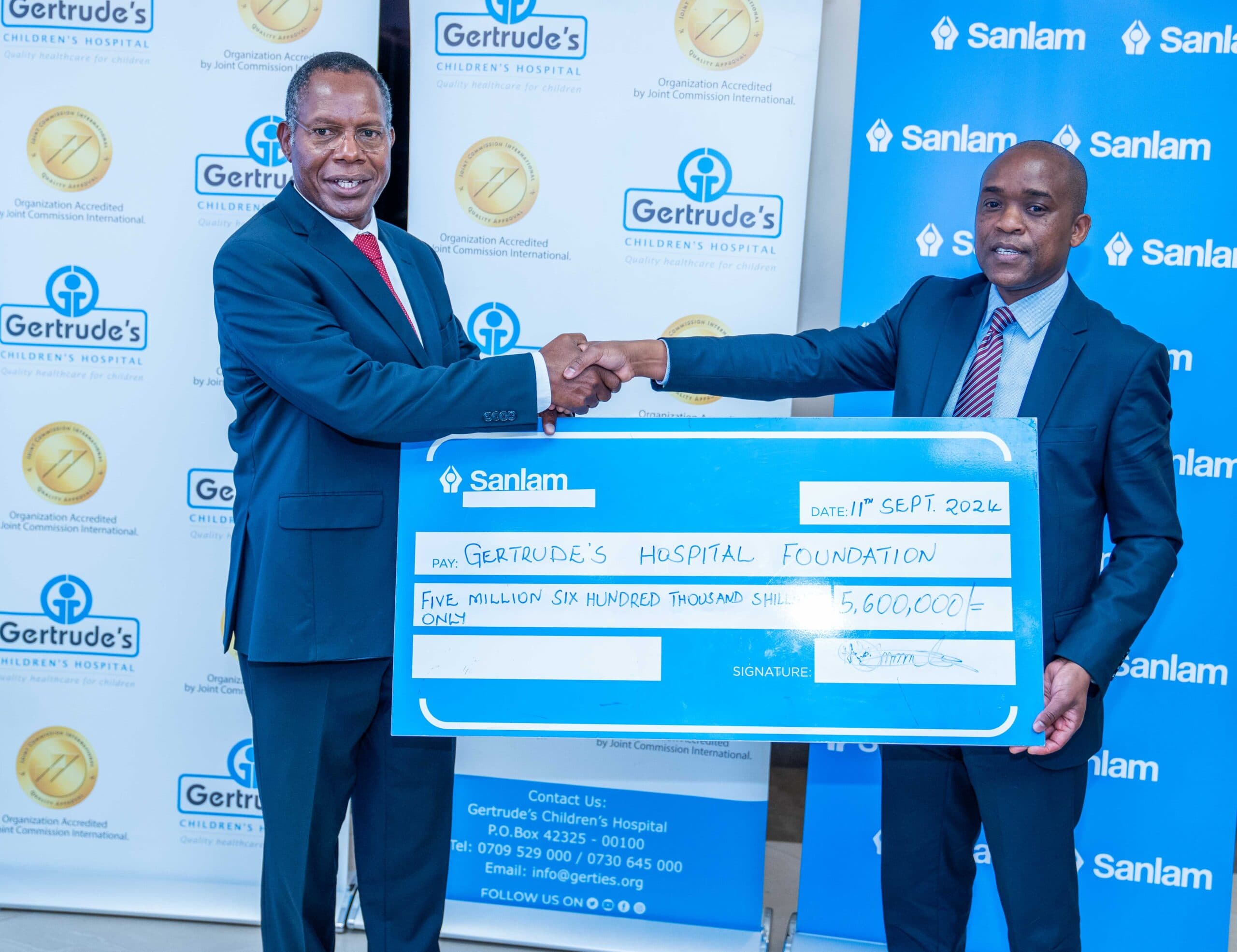 Sanlam commits Ksh. 5.6M to support physically challenged children