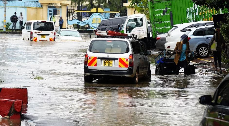 Heavy Rains to Continue Across Kenya, Weatherman Issues New Warning