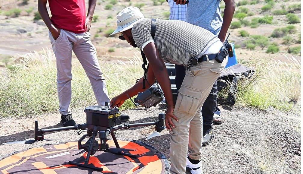Aerial survey for proposed Turkana dam underway
