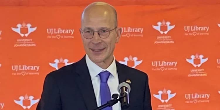 Who is Andreas Peschke, the German Diplomat Nominated as EU New Ambassador to Kenya