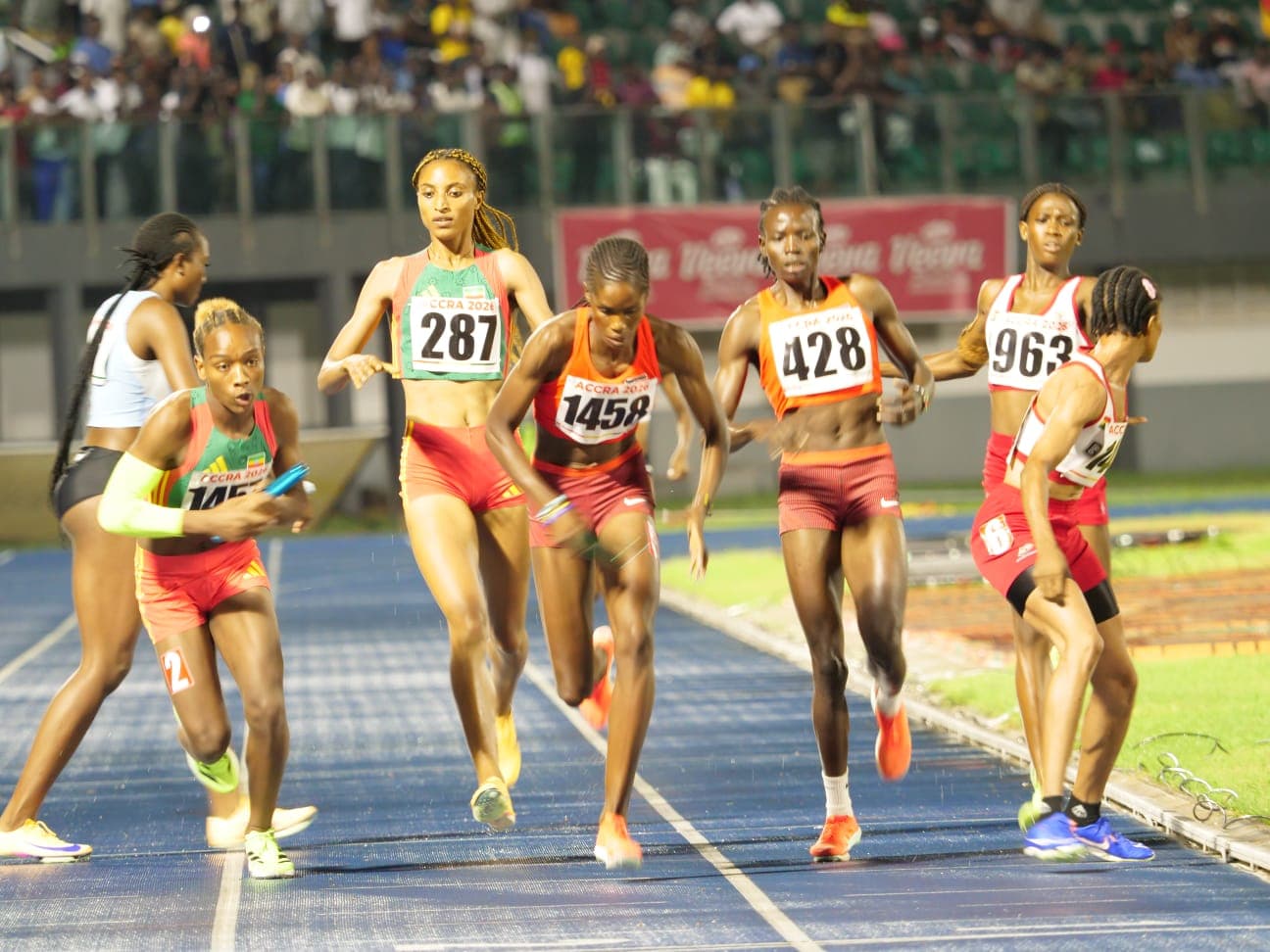Triumphant Africa Senior Athletics Championship team jets back,switches focus to Club Games