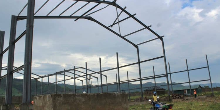 Alarm Raised Over Slow Progress of Ksh500 Million Project in Nandi