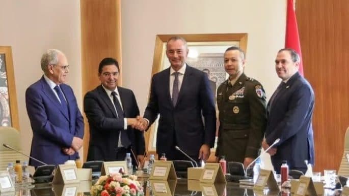 Morocco formalizes its participation in the International Stabilization Force in Gaza