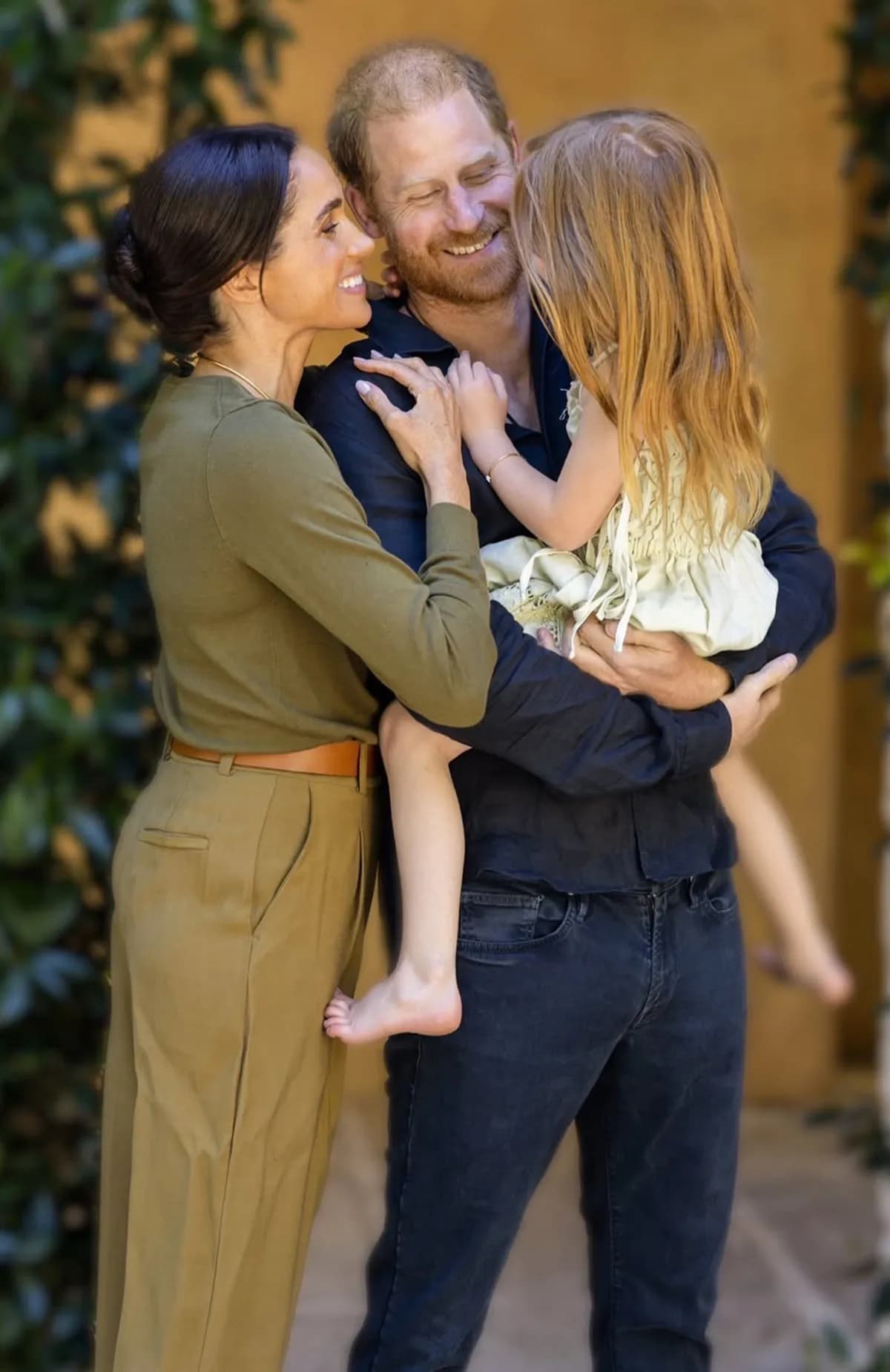 Princess Lilibet Turns 5: Meghan Markle Shares Rare Photos of Daughter’s Red Hair
